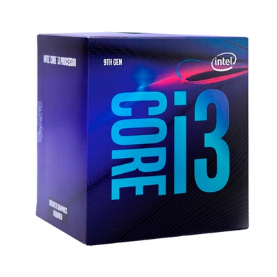Adquiere tu Procesador Intel Core i3-9100, 3.60 GHz, 6 MB Caché L3, LGA1151, 65W, 14 nm. en nuestra tienda informática online o revisa más modelos en nuestro catálogo de Intel Core i3 Intel