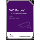 Disco Duro 3.5" 2TB Western Digital Purple 64MB 5400 RPM