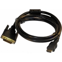 Cable HDMI a DVI 24+1 TrauTech De 1.8 Metros Full HD