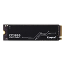 Disco Sólido M.2 NVMe Kingston KC3000 4TB SSD 2280
