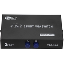 Conmutador Switch VGA 2x1 Trautech