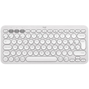 Teclado Inalámbrico Logitech Pebble 2 K380S Bluetooth Blanco
