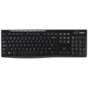 Teclado Inalámbrico Logitech K270 Unifying USB Español