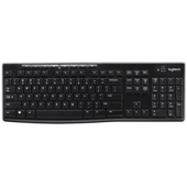 Teclado Inalámbrico Logitech K270 Unifying USB Español