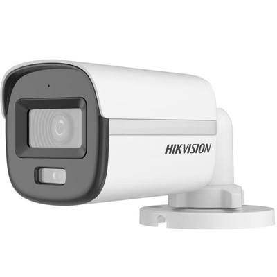 Adquiere tu Cámara Tubo Hikvision ColorVu 2MP IR 20M Híbrida 2.8mm 12VDC en nuestra tienda informática online o revisa más modelos en nuestro catálogo de Cámaras de Seguridad Hikvision