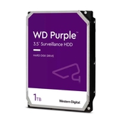 Disco Duro 3.5" 1TB Western Digital Purple 64MB 5400 RPM
