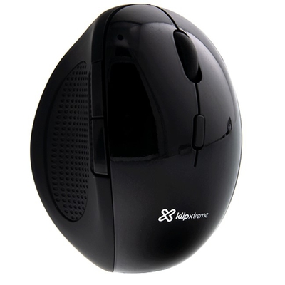 Adquiere tu Mouse Ergonómico Klip Xtreme Orbix, Inalámbrico, 2.4 GHz, 1600 dpi, 6 botones. Negro en nuestra tienda informática online o revisa más modelos en nuestro catálogo de Mouse Ergonómico Klip Xtreme
