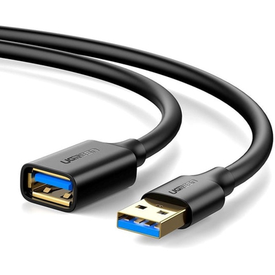 inercia Revocación Intolerable Cable Extensor USB 3.0 Macho a USB 3.0 Hembra Ugreen De 2 Metros