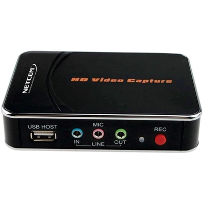 Adquiere tu Capturador De Video y Audio HDMI Full HD USB 2.0 Netcom en nuestra tienda informática online o revisa más modelos en nuestro catálogo de Capturadoras Netcom Netcom