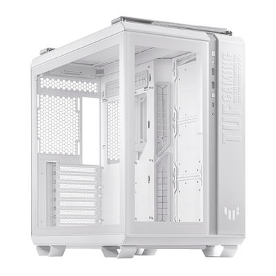Adquiere tu Case ASUS TUF Gaming GT502 Mid Tower ATX Sin Fuente Blanco en nuestra tienda informática online o revisa más modelos en nuestro catálogo de Cases Asus