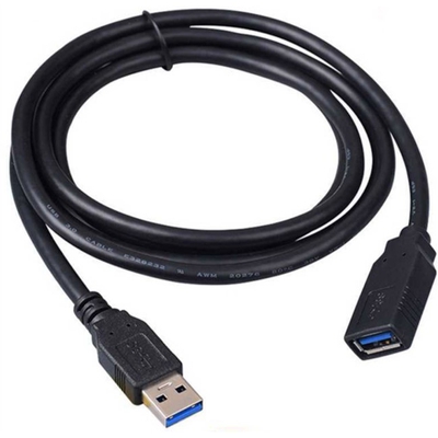 Adquiere tu Cable Extensor USB 3.0 Macho a Hembra TrauTech De 1.8 Metros en nuestra tienda informática online o revisa más modelos en nuestro catálogo de Cables Extensores USB TrauTech