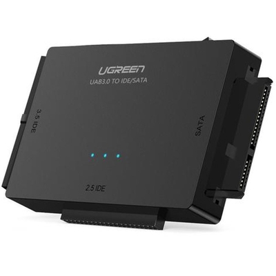 Adquiere tu Convertidor IDE / SATA a USB 3.0 Ugreen, Conexión Simultánea, 12TB, 5Gbps en nuestra tienda informática online o revisa más modelos en nuestro catálogo de Accesorios Para Discos UGreen