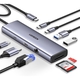 Adquiere tu Adaptador 9 en 1 Ugreen USB C a USB HDMI RJ45 SD/TF  PD100W en nuestra tienda informática online o revisa más modelos en nuestro catálogo de Adaptadores Multipuerto Ugreen