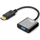 Adaptador DisplayPort a VGA TrauTech 2K 60Hz