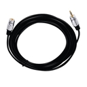 Cable Extensor De Audio Macho a Hembra 3.5mm Netcom 1.8 Mts