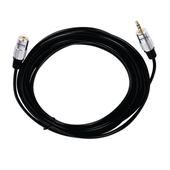 Cable Extensor De Audio Macho a Hembra 3.5mm Netcom 1.8 Mts