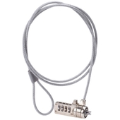 Cable De Seguridad Para Laptop Con Clave TrauTech De 1.8 Mts