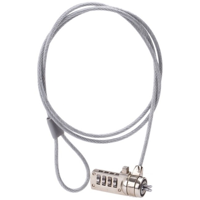 Adquiere tu Cable De Seguridad Para Laptop Con Clave TrauTech De 1.8 Mts en nuestra tienda informática online o revisa más modelos en nuestro catálogo de Cables de Seguridad TrauTech