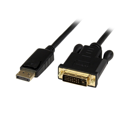 Adquiere tu Cable DisplayPort a DVI-D Macho Startech De 91cm Monoenlace en nuestra tienda informática online o revisa más modelos en nuestro catálogo de Cables de Video y Audio StarTech