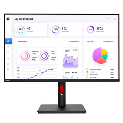 Adquiere tu Monitor Lenovo ThinkVision S22i-30 21.5" WLED IPS 75Hz en nuestra tienda informática online o revisa más modelos en nuestro catálogo de Monitores Lenovo