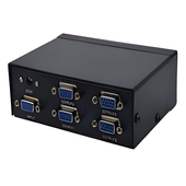 Splitter VGA 1x4 Netcom 500MHz