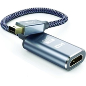 Adaptador Mini DisplayPort a HDMI Netcom 4K 30Hz