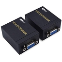 Extensor VGA Vía Ethernet Transmisor y Receptor TrauTech 60mts