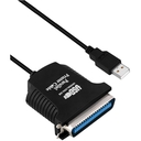 Cable USB 2.0 a Paralelo DB25 36 Pines Trautech De 1 Metro