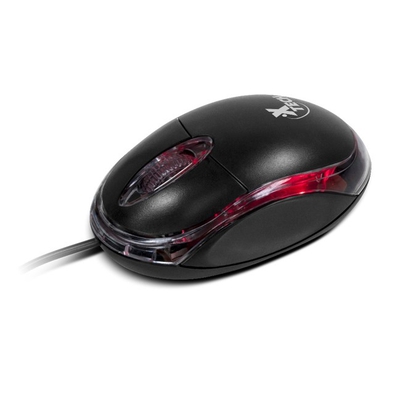 Adquiere tu Mouse Xtech XTM-195 Alámbrico USB 1000DPI Negro en nuestra tienda informática online o revisa más modelos en nuestro catálogo de Mouse USB Xtech