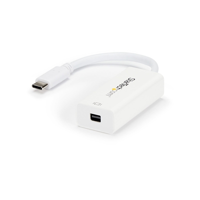 Adquiere tu Adaptador USB C a Mini DisplayPort Hembra StarTech Color Blanco en nuestra tienda informática online o revisa más modelos en nuestro catálogo de Adaptador Convertidor StarTech
