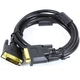 Adquiere tu Cable DVI 24+1 TrauTech De 3 Metros 2K en nuestra tienda informática online o revisa más modelos en nuestro catálogo de Cables de Video TrauTech