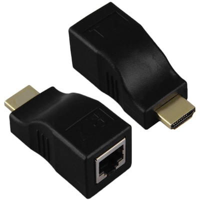 Extensor HDMI por 2 UTP hasta 30mts