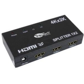 Splitter HDMI 1x2 TrauTech 4K 30Hz
