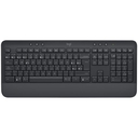 Teclado Inalámbrico Logitech Signature K650 Bluetooth Negro