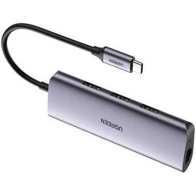 Adquiere tu Hub USB C De 3 Puertos USB y 1 RJ45 Gigabit Ugreen Micro USB 5V en nuestra tienda informática online o revisa más modelos en nuestro catálogo de Hubs USB UGreen