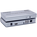 Extensor KVM HDMI v2.0 + USB Vía Ethernet Cat5E/6/7 Netcom