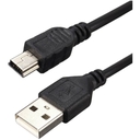 Cable USB 2.0 a Mini USB 5 Pines Trautech De 1.20 Mts