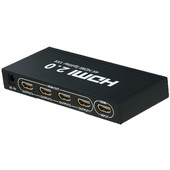 Splitter HDMI 1x4 v2.0 Trautech Ultra HD 4K 60Hz