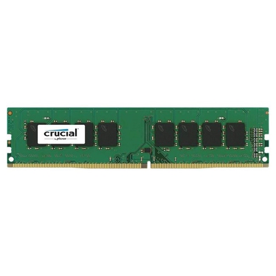 Adquiere tu Memoria Crucial CT8G4DFD824A 8GB DDR4 2400 MHz UDIMM CL17 1.2V. en nuestra tienda informática online o revisa más modelos en nuestro catálogo de DIMM DDR4 Crucial