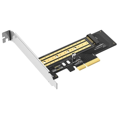Adquiere tu Tarjeta PCIe 3.0 x4 Con Disipador Para Discos M.2 NVMe Ugreen en nuestra tienda informática online o revisa más modelos en nuestro catálogo de Accesorios Para Discos UGreen