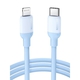 Adquiere tu Cable MFI USB-C a Lightning Ugreen Azul De 1 Metro en nuestra tienda informática online o revisa más modelos en nuestro catálogo de Cables de Datos y Carga Ugreen