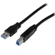 Adquiere tu Cable Para Impresora y Escáner USB B a USB 3.0 StarTech 2 metros en nuestra tienda informática online o revisa más modelos en nuestro catálogo de Cables Para Impresora StarTech