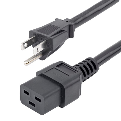 Adquiere tu Cable Poder C19 a NEMA 5-15P Netcom De 1.80 Metros en nuestra tienda informática online o revisa más modelos en nuestro catálogo de Cables de Poder Netcom