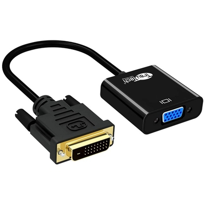 Adquiere tu Adaptador DVI-D (24+1) a VGA TrauTech en nuestra tienda informática online o revisa más modelos en nuestro catálogo de Adaptador Convertidor TrauTech