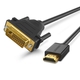 Adquiere tu Cable HDMI a DVI 24+1 Ugreen De 2 Metros Bidireccional en nuestra tienda informática online o revisa más modelos en nuestro catálogo de Cables de Video y Audio UGreen