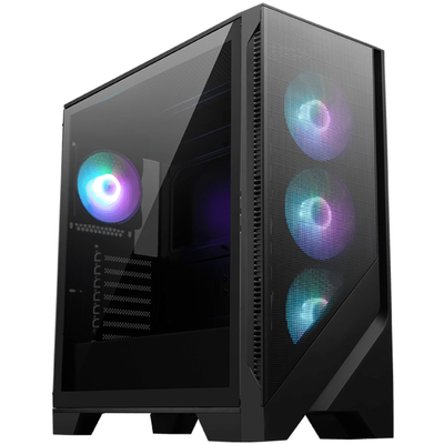 Adquiere tu Case Gamer MSI MAG FORGE 321A Airflow ATX Sin Fuente en nuestra tienda informática online o revisa más modelos en nuestro catálogo de Cases MSI 