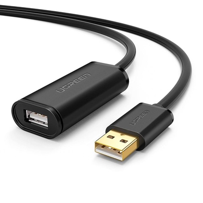 Adquiere tu Cable Extensor USB 2.0 Ugreen De 5 metros en nuestra tienda informática online o revisa más modelos en nuestro catálogo de Cables Extensores USB UGreen