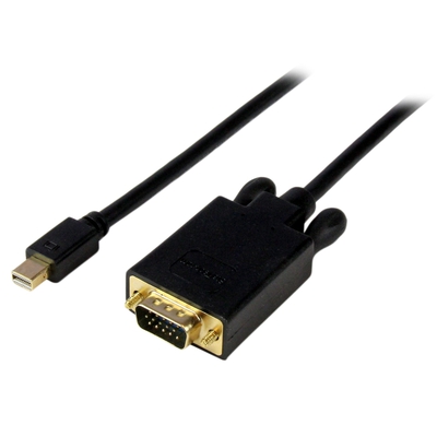 Adquiere tu Cable Mini DisplayPort a VGA StarTech De 1.8 Metros en nuestra tienda informática online o revisa más modelos en nuestro catálogo de Cables de Video y Audio StarTech