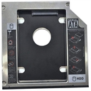 Caddy Para HDD SSD 2.5" En Laptop DVD/CD-Rom 9.5mm TrauTech