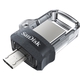 Adquiere tu Memoria USB SanDisk Ultra Dual Drive M3.0, 32GB, USB 3.0, Gris en nuestra tienda informática online o revisa más modelos en nuestro catálogo de Memorias USB SanDisk